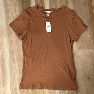 Banana Republic Tan Short Sleeve Tee